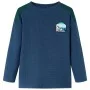 Sudadera infantil azul marino 116 de vidaXL, Camisetas para niños - Ref: Foro24-13471, Precio: 11,43 €, Descuento: %