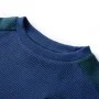 Sudadera infantil azul marino 116 de vidaXL, Camisetas para niños - Ref: Foro24-13471, Precio: 11,43 €, Descuento: %