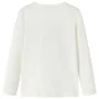 Camiseta infantil de manga larga crudo 92 de vidaXL, Camisetas para niños - Ref: Foro24-13789, Precio: 8,77 €, Descuento: %