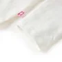 Camiseta infantil de manga larga crudo 92 de vidaXL, Camisetas para niños - Ref: Foro24-13789, Precio: 8,77 €, Descuento: %