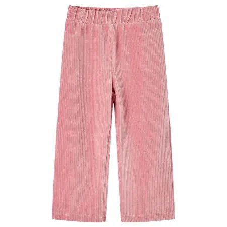 Pantalón infantil pana rosa claro 128 de vidaXL, Pantalones de niños - Ref: Foro24-13892, Precio: 12,22 €, Descuento: %