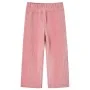 Pantalón infantil pana rosa claro 128 de vidaXL, Pantalones de niños - Ref: Foro24-13892, Precio: 12,22 €, Descuento: %