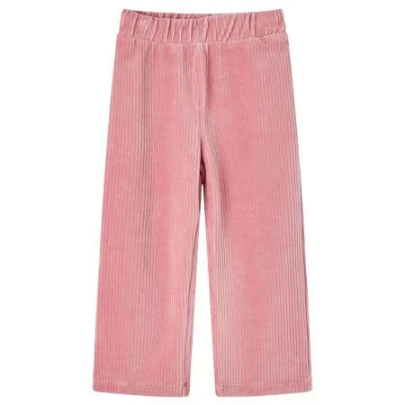 Pantalón infantil pana rosa claro 104 de vidaXL, Pantalones de niños - Ref: Foro24-13890, Precio: 12,22 €, Descuento: %