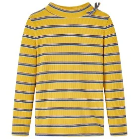 Camiseta infantil de manga larga color ocre 140 de vidaXL, Camisetas para niños - Ref: Foro24-14113, Precio: 9,37 €, Descuent...