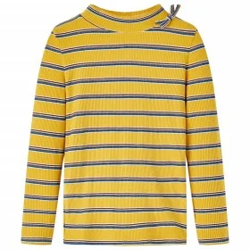 Camiseta infantil de manga larga color ocre 116 de vidaXL, Camisetas para niños - Ref: Foro24-14111, Precio: 9,37 €, Descuent...