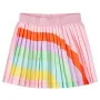 Falda plisada infantil rosa claro 92 de vidaXL, Pantalones de niños - Ref: Foro24-14657, Precio: 14,34 €, Descuento: %