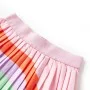 Falda plisada infantil rosa claro 92 de vidaXL, Pantalones de niños - Ref: Foro24-14657, Precio: 14,34 €, Descuento: %