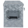 Caja de aluminio 80,5x22x22 cm plateada de vidaXL, Cajas de herramientas - Ref: Foro24-142937, Precio: 125,68 €, Descuento: %