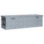 Caja de aluminio 80,5x22x22 cm plateada de vidaXL, Cajas de herramientas - Ref: Foro24-142937, Precio: 125,68 €, Descuento: %