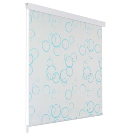 Persiana enrollable de ducha burbujas 160x240 cm de vidaXL, Cortinas de ducha - Ref: Foro24-142869, Precio: 34,04 €, Descuent...