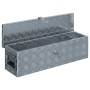 Caja de aluminio 80,5x22x22 cm plateada de vidaXL, Cajas de herramientas - Ref: Foro24-142937, Precio: 125,68 €, Descuento: %