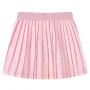 Falda plisada infantil rosa claro 128 de vidaXL, Pantalones de niños - Ref: Foro24-14660, Precio: 12,20 €, Descuento: %
