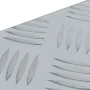 Aluminum box 80.5x22x22 cm silver by vidaXL, Toolboxes - Ref: Foro24-142937, Price: 123,55 €, Discount: %