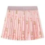 Falda plisada infantil naranja claro 128 de vidaXL, Pantalones de niños - Ref: Foro24-14622, Precio: 13,42 €, Descuento: %