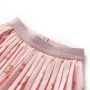 Falda plisada infantil naranja claro 128 de vidaXL, Pantalones de niños - Ref: Foro24-14622, Precio: 13,42 €, Descuento: %