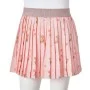 Falda plisada infantil naranja claro 128 de vidaXL, Pantalones de niños - Ref: Foro24-14622, Precio: 13,42 €, Descuento: %