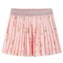 Falda plisada infantil naranja claro 104 de vidaXL, Pantalones de niños - Ref: Foro24-14620, Precio: 13,42 €, Descuento: %