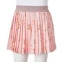 Falda plisada infantil naranja claro 104 de vidaXL, Pantalones de niños - Ref: Foro24-14620, Precio: 13,42 €, Descuento: %