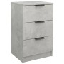 Mesitas de noche 2 unidades color gris hormigón 40x36x65 cm de vidaXL, Mesitas de noche - Ref: Foro24-811277, Precio: 84,64 €...