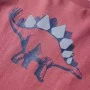 Camiseta infantil de manga larga rojo oscuro 140 de vidaXL, Camisetas para niños - Ref: Foro24-12868, Precio: 8,30 €, Descuen...