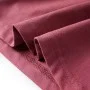 Camiseta infantil de manga larga rojo oscuro 140 de vidaXL, Camisetas para niños - Ref: Foro24-12868, Precio: 8,30 €, Descuen...