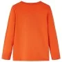 Camiseta infantil de manga larga naranja 92 de vidaXL, Camisetas para niños - Ref: Foro24-12704, Precio: 8,30 €, Descuento: %