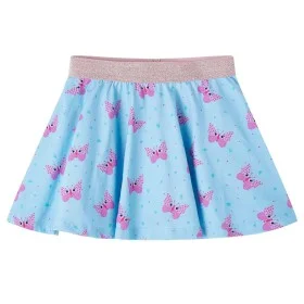 Falda infantil azul 116 de vidaXL, Pantalones de niños - Ref: Foro24-14674, Precio: 11,68 €, Descuento: %