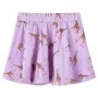 Falda infantil color lila 128 de vidaXL, Pantalones de niños - Ref: Foro24-14593, Precio: 12,96 €, Descuento: %