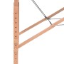 Camilla de masaje y taburete plegable 3 zonas 10 cm negro de vidaXL, Mesas de masaje - Ref: Foro24-110157, Precio: 292,06 €, ...