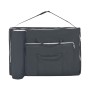 Camilla de masaje y taburete plegable 3 zonas 10 cm negro de vidaXL, Mesas de masaje - Ref: Foro24-110157, Precio: 292,06 €, ...
