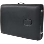 Camilla de masaje y taburete plegable 3 zonas 10 cm negro de vidaXL, Mesas de masaje - Ref: Foro24-110157, Precio: 292,06 €, ...