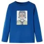 Camiseta infantil de manga larga azul oscuro 140 de vidaXL, Camisetas para niños - Ref: Foro24-13293, Precio: 8,59 €, Descuen...