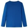 Camiseta infantil de manga larga azul oscuro 140 de vidaXL, Camisetas para niños - Ref: Foro24-13293, Precio: 8,59 €, Descuen...