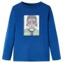 Camiseta infantil de manga larga azul oscuro 116 de vidaXL, Camisetas para niños - Ref: Foro24-13291, Precio: 8,59 €, Descuen...