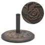 Base de sombrilla de resina redonda bronce 9 kg de vidaXL, Bases para sombrillas - Ref: Foro24-43656, Precio: 43,12 €, Descue...