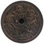 Base de sombrilla de resina redonda bronce 9 kg de vidaXL, Bases para sombrillas - Ref: Foro24-43656, Precio: 51,33 €, Descue...