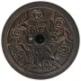 Base de sombrilla de resina redonda bronce 9 kg de vidaXL, Bases para sombrillas - Ref: Foro24-43656, Precio: 43,12 €, Descue...