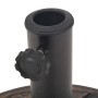 Base de sombrilla de resina redonda bronce 9 kg de vidaXL, Bases para sombrillas - Ref: Foro24-43656, Precio: 51,33 €, Descue...