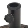 Base de sombrilla de resina redonda bronce 9 kg de vidaXL, Bases para sombrillas - Ref: Foro24-43656, Precio: 43,12 €, Descue...