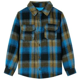 Camisa infantil con cuello 116 de vidaXL, Camisetas para niños - Ref: Foro24-13406, Precio: 10,72 €, Descuento: %
