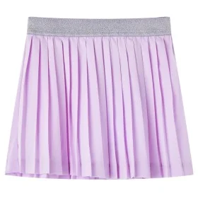 Falda plisada infantil color lila 104 de vidaXL, Pantalones de niños - Ref: Foro24-14688, Precio: 10,93 €, Descuento: %