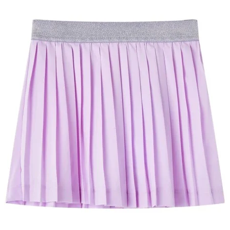 Falda plisada infantil color lila 104 de vidaXL, Pantalones de niños - Ref: Foro24-14688, Precio: 10,93 €, Descuento: %