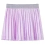 Falda plisada infantil color lila 104 de vidaXL, Pantalones de niños - Ref: Foro24-14688, Precio: 10,93 €, Descuento: %