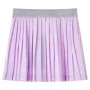 Falda plisada infantil color lila 104 de vidaXL, Pantalones de niños - Ref: Foro24-14688, Precio: 10,93 €, Descuento: %