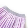 Falda plisada infantil color lila 104 de vidaXL, Pantalones de niños - Ref: Foro24-14688, Precio: 10,93 €, Descuento: %
