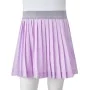 Falda plisada infantil color lila 104 de vidaXL, Pantalones de niños - Ref: Foro24-14688, Precio: 10,93 €, Descuento: %