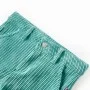Pantalón infantil de pana verde menta 128 de vidaXL, Pantalones de niños - Ref: Foro24-14367, Precio: 14,54 €, Descuento: %