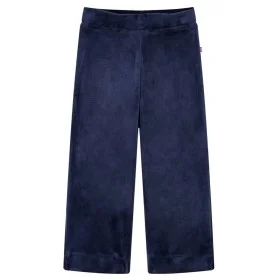 Pantalón infantil terciopelo azul oscuro 104 de vidaXL, Pantalones de niños - Ref: Foro24-14400, Precio: 9,04 €, Descuento: %