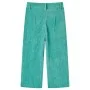 Pantalón infantil de pana verde menta 104 de vidaXL, Pantalones de niños - Ref: Foro24-14365, Precio: 10,18 €, Descuento: %