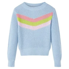 Jersey de punto infantil azul 92 de vidaXL, Camisetas para niños - Ref: Foro24-14697, Precio: 14,24 €, Descuento: %